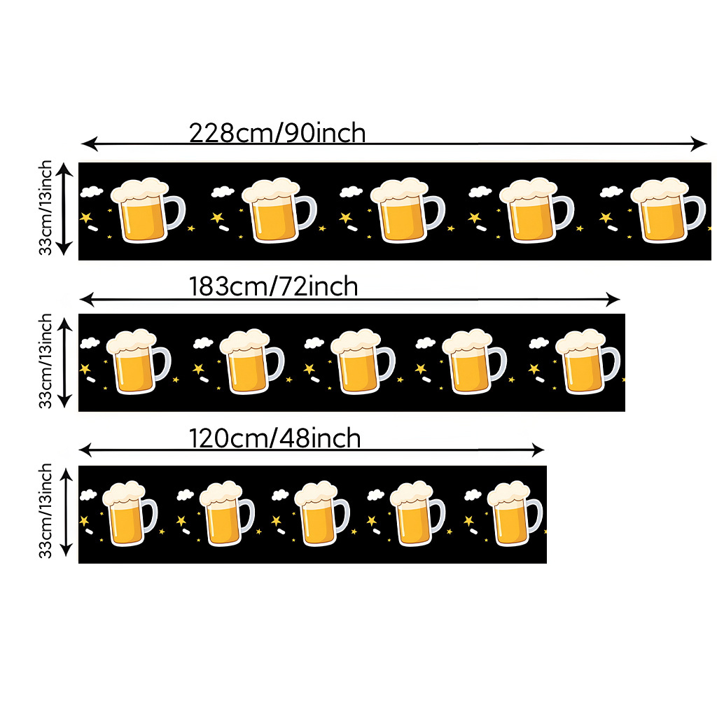 1pc 2D Flat Printed Table Runn - Christmas Table Runner review and price