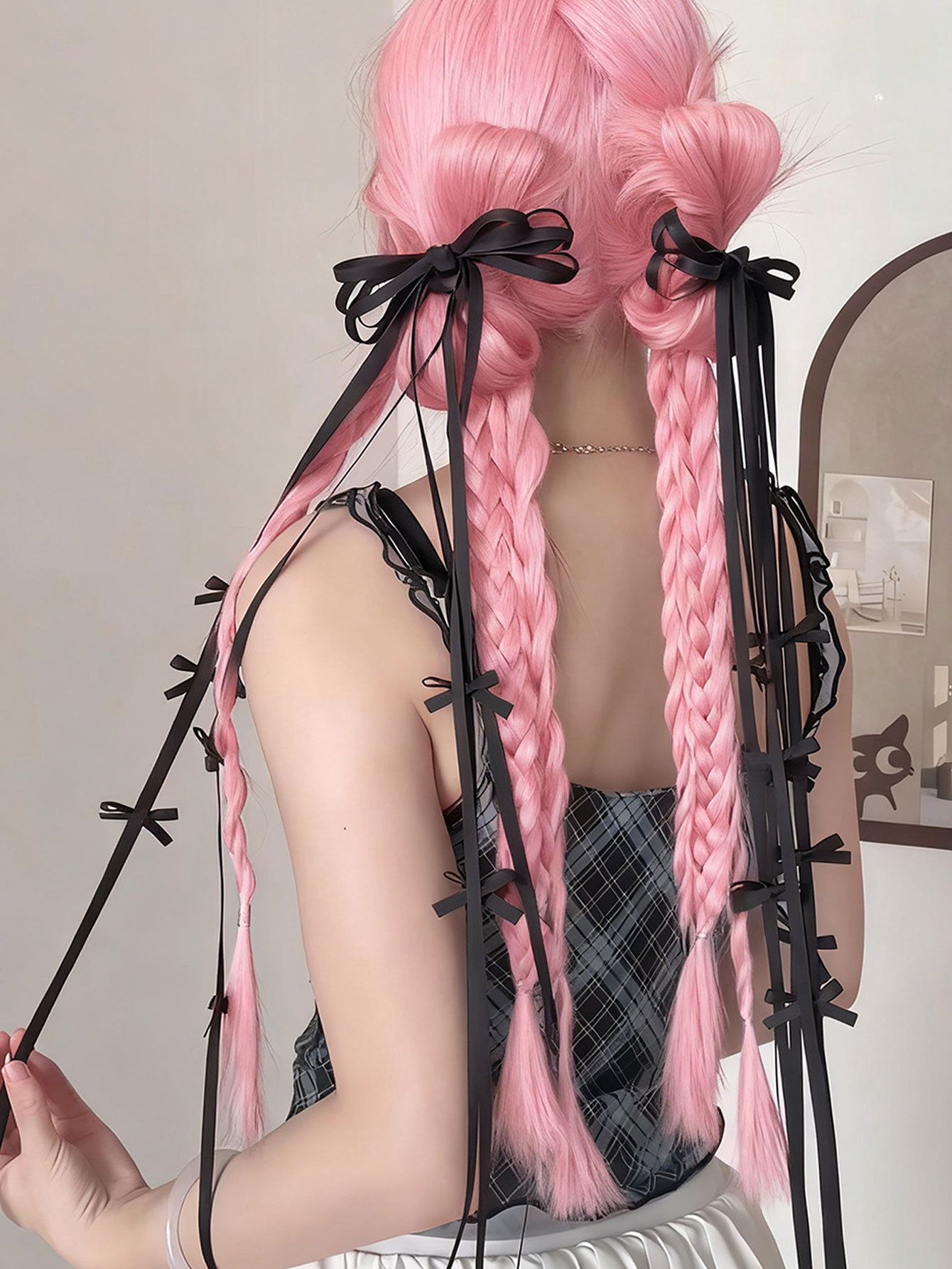 Harajuku Cute Long Ribbon Bow  - Ribbon Bow Gift review and price