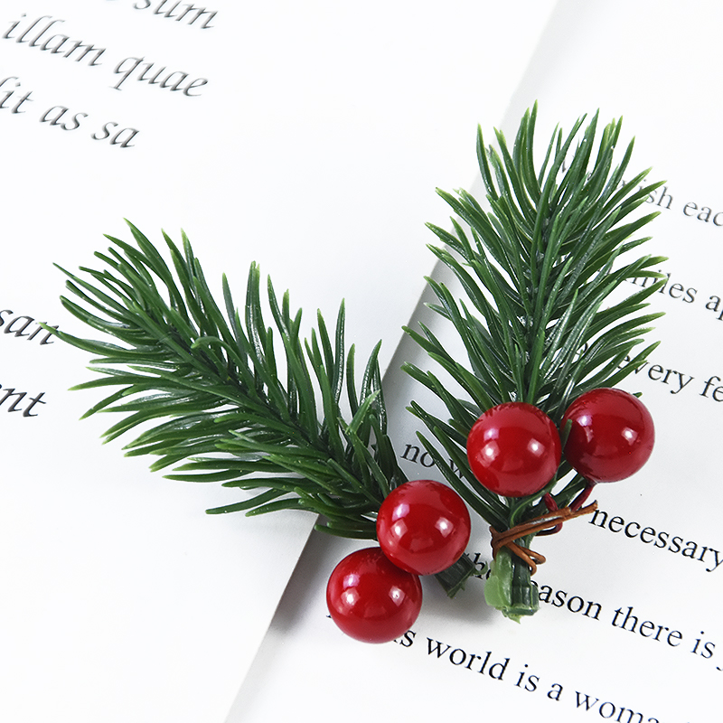 10pcs Christmas Berry Pine Con - Christmas Tree Artificial review and price