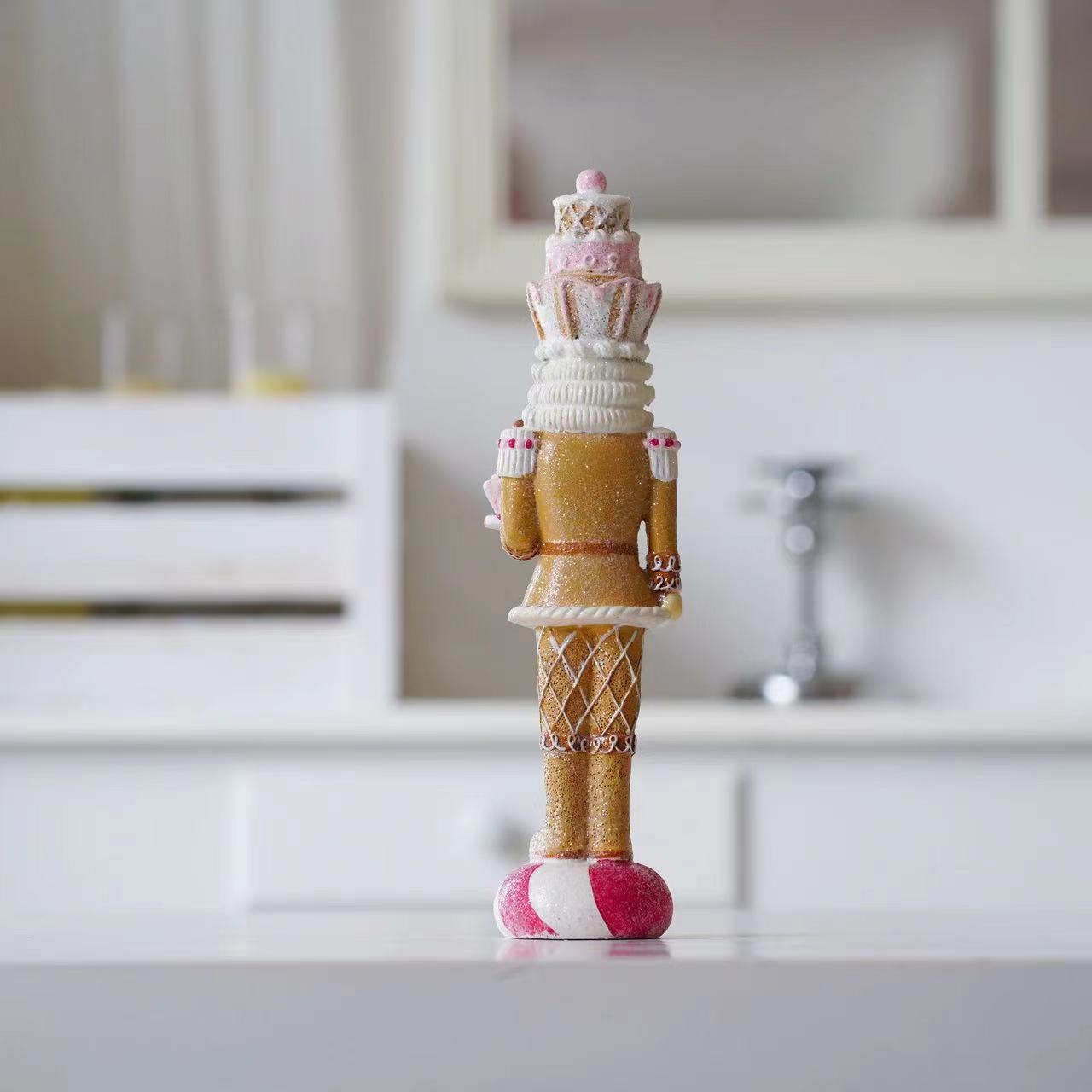 Sweet Pink Nutcracker Soldier  - Nutcracker Figurine review and price