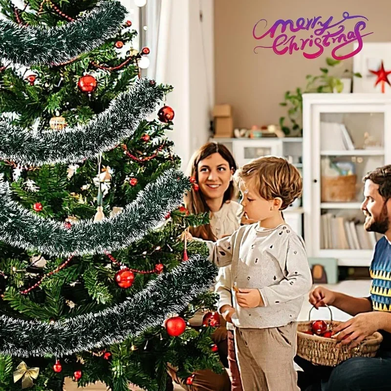 Christmas Tinsel Ribbons Strip - Tinsel Garland Decoration review and price