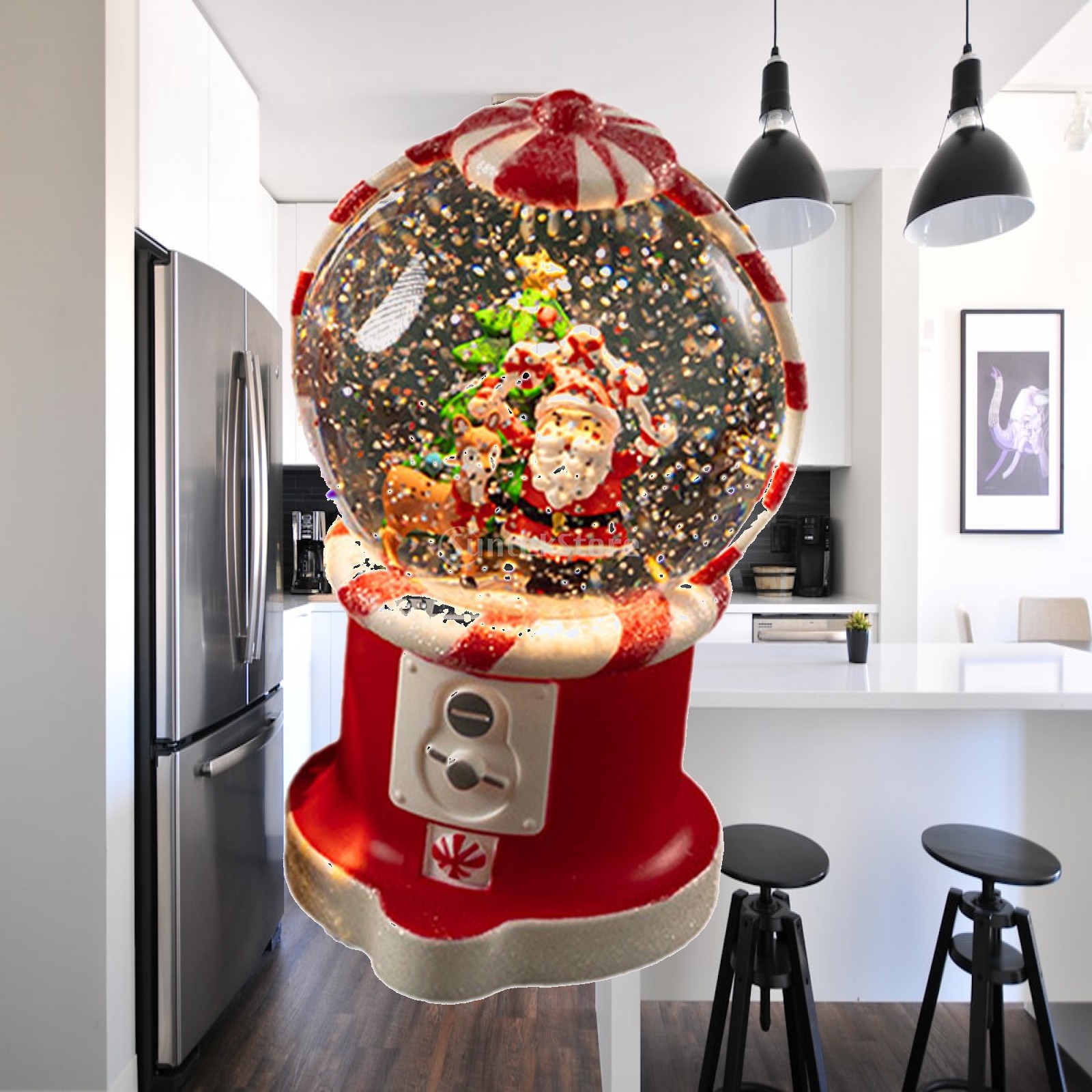 Christmas Musical Snow Globe C - Snow Globe Musical review and price