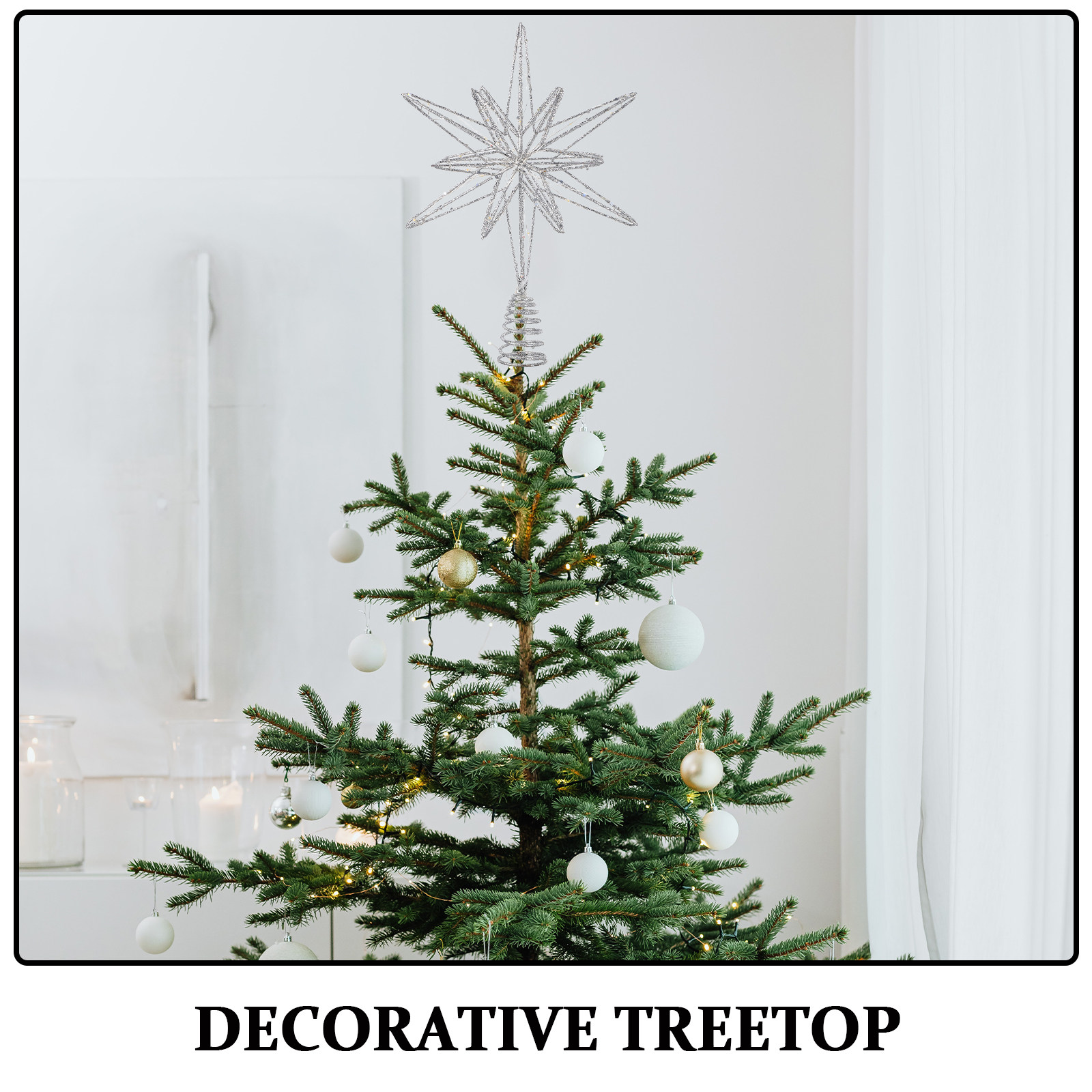 Christmas Tree Star Topper Met - Star Tree Topper review and price