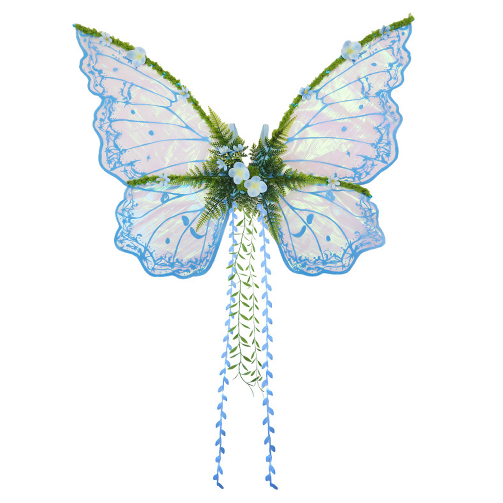 Fairy Wings Butterfly Wings wi - Elf Costume Christmas review and price