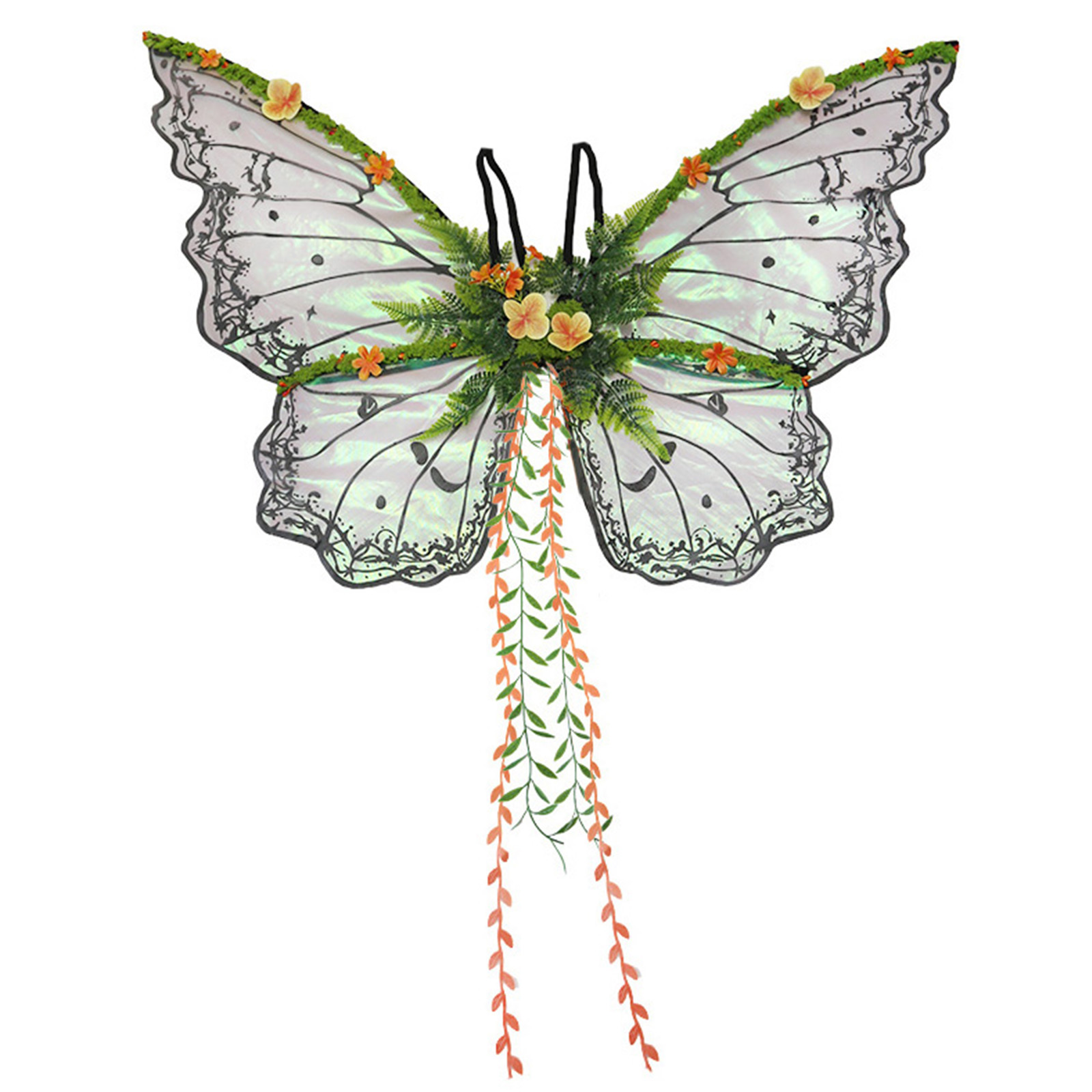 Fairy Wings Butterfly Wings wi - Elf Costume Christmas review and price
