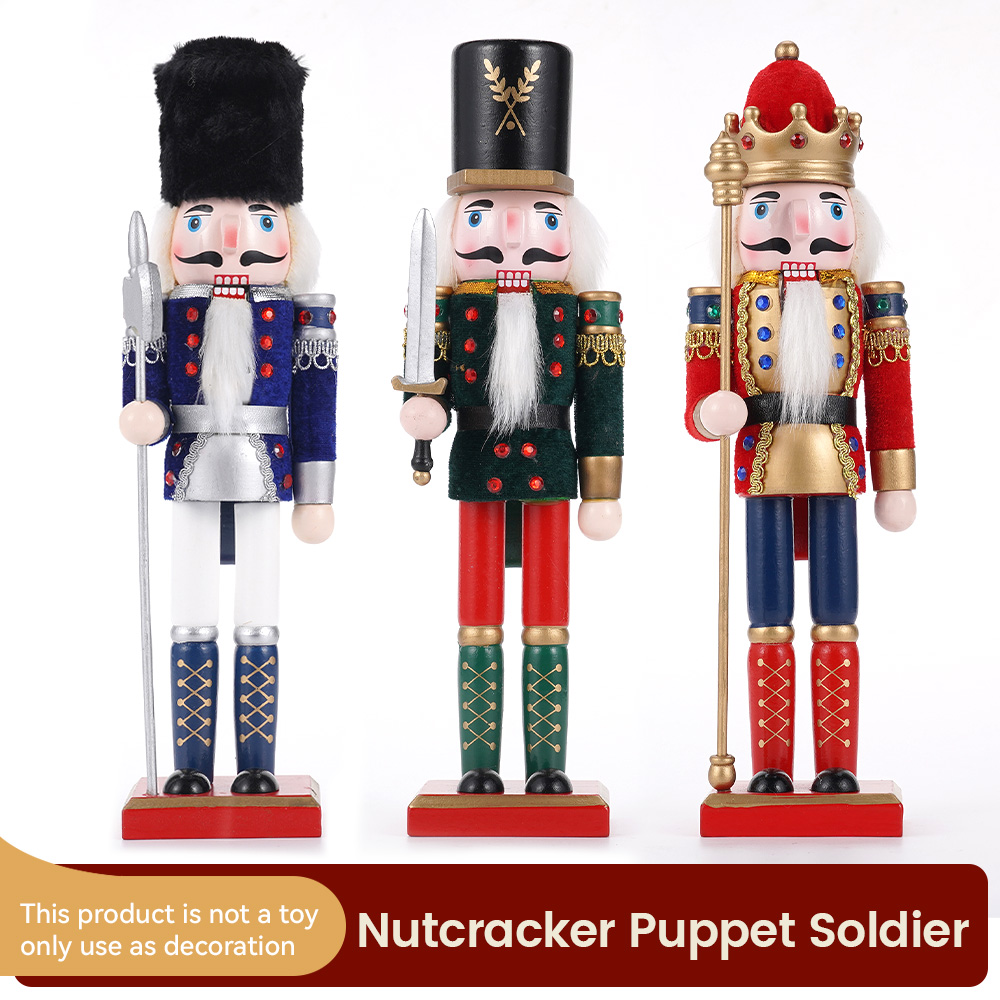 30cm Christmas Nutcracker Wood - Nutcracker Figurine review and price