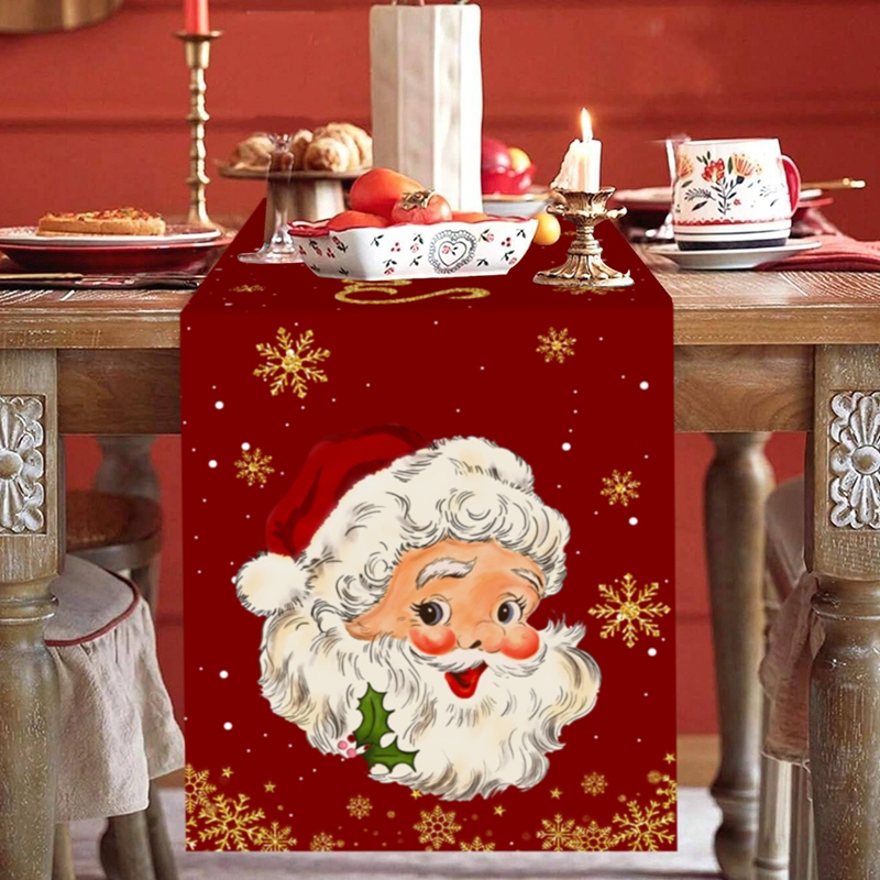 Christmas Table Runner Merry C - Christmas Table Runner review and price