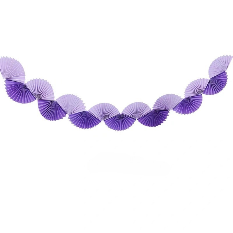 Purple Silver Party Paper 3D F - Tinsel Garland Decoration review and price