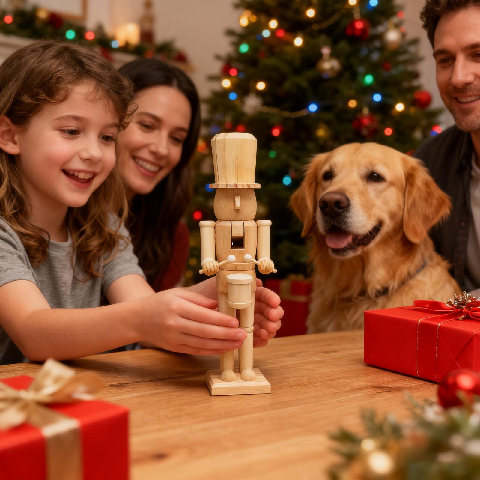 Nutcrackers Figures 38cm Woode - Nutcracker Figurine review and price