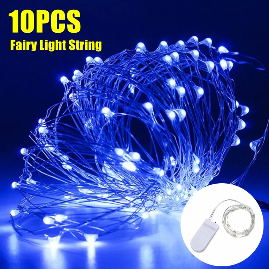 10PCS Wholesale 5m~1m LED Copp - Led Fairy String Lights review and price