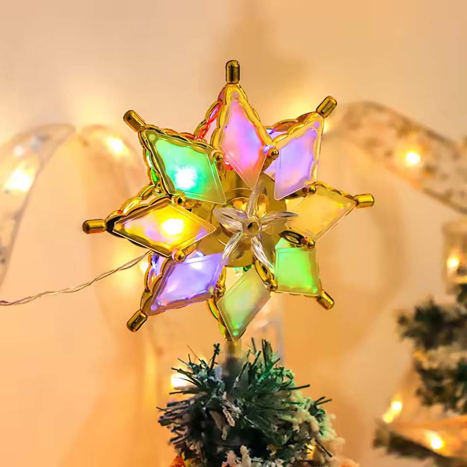 Lighted Star Trees Topper Chri - Star Tree Topper review and price