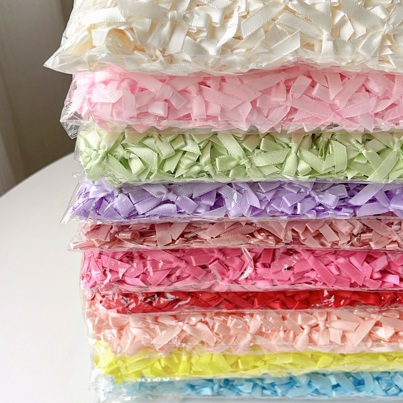 Multicolor Mini Satin Ribbon B - Ribbon Bow Gift review and price
