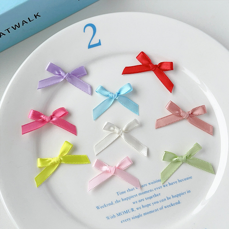 Multicolor Mini Satin Ribbon B - Ribbon Bow Gift review and price