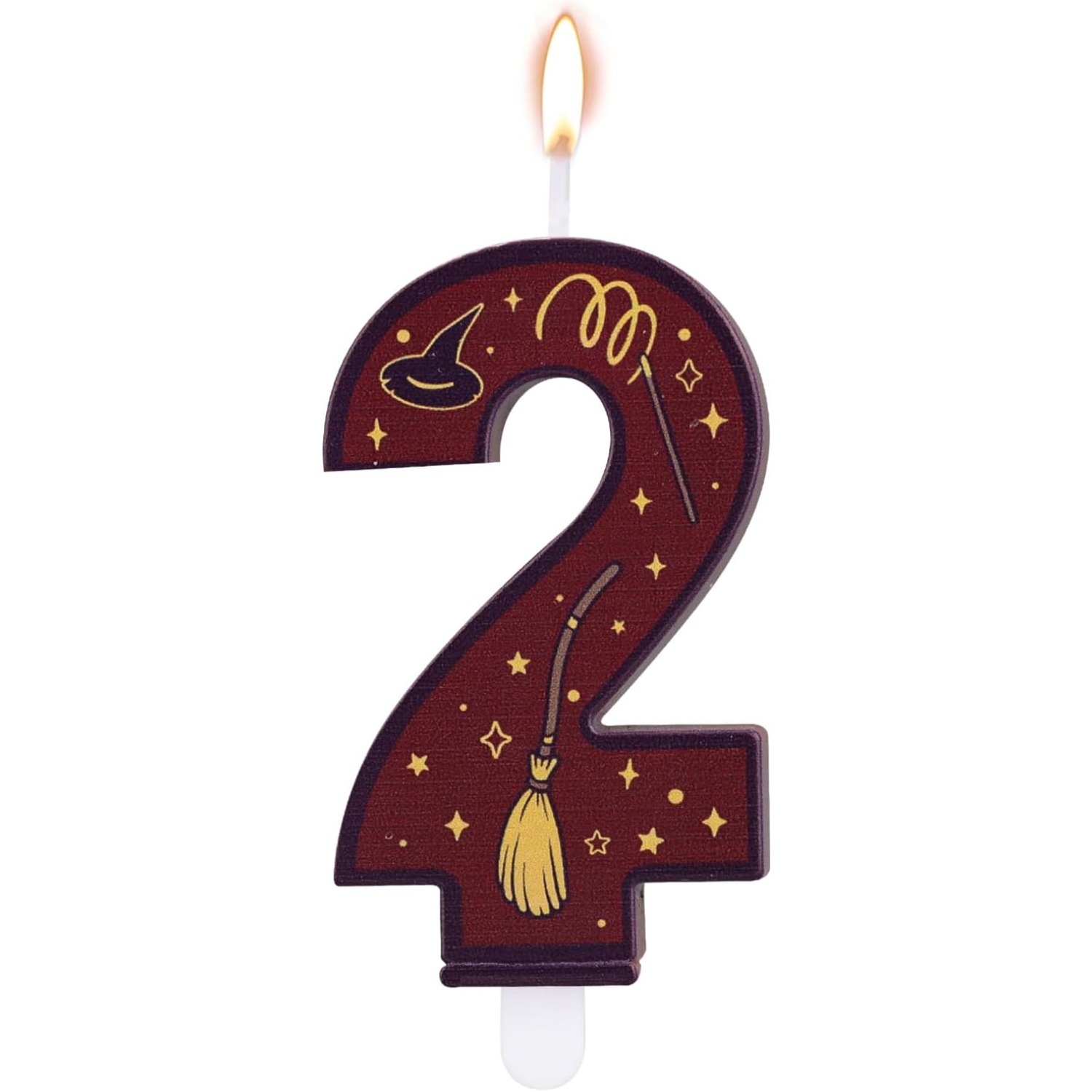 1 Set Number 0-9 Magical Theme - Holiday Candle Set review and price
