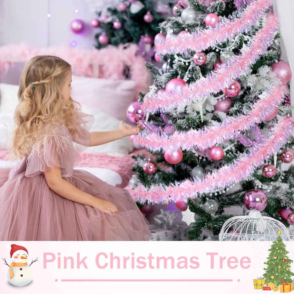 2M/9CM Christmas Decorations S - Tinsel Garland Decoration review and price