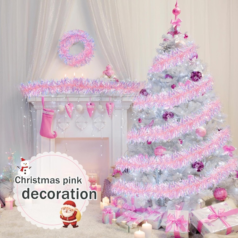 2M/9CM Christmas Decorations S - Tinsel Garland Decoration review and price
