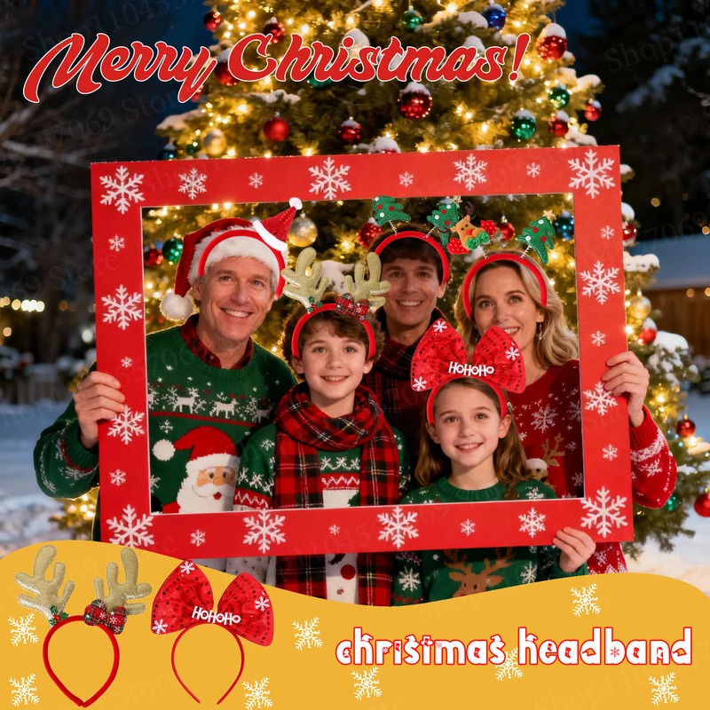 12-120Pcs Christmas Headband C - Reindeer Antlers Headband review and price