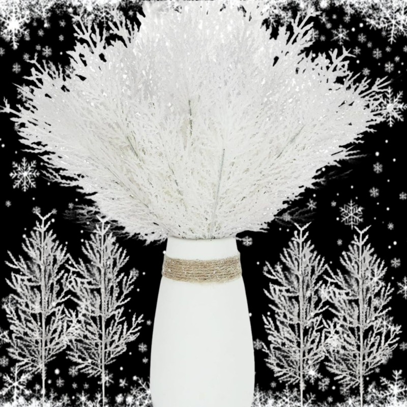 Christmas White Artificial Pin - Christmas Wreath Fake review and price