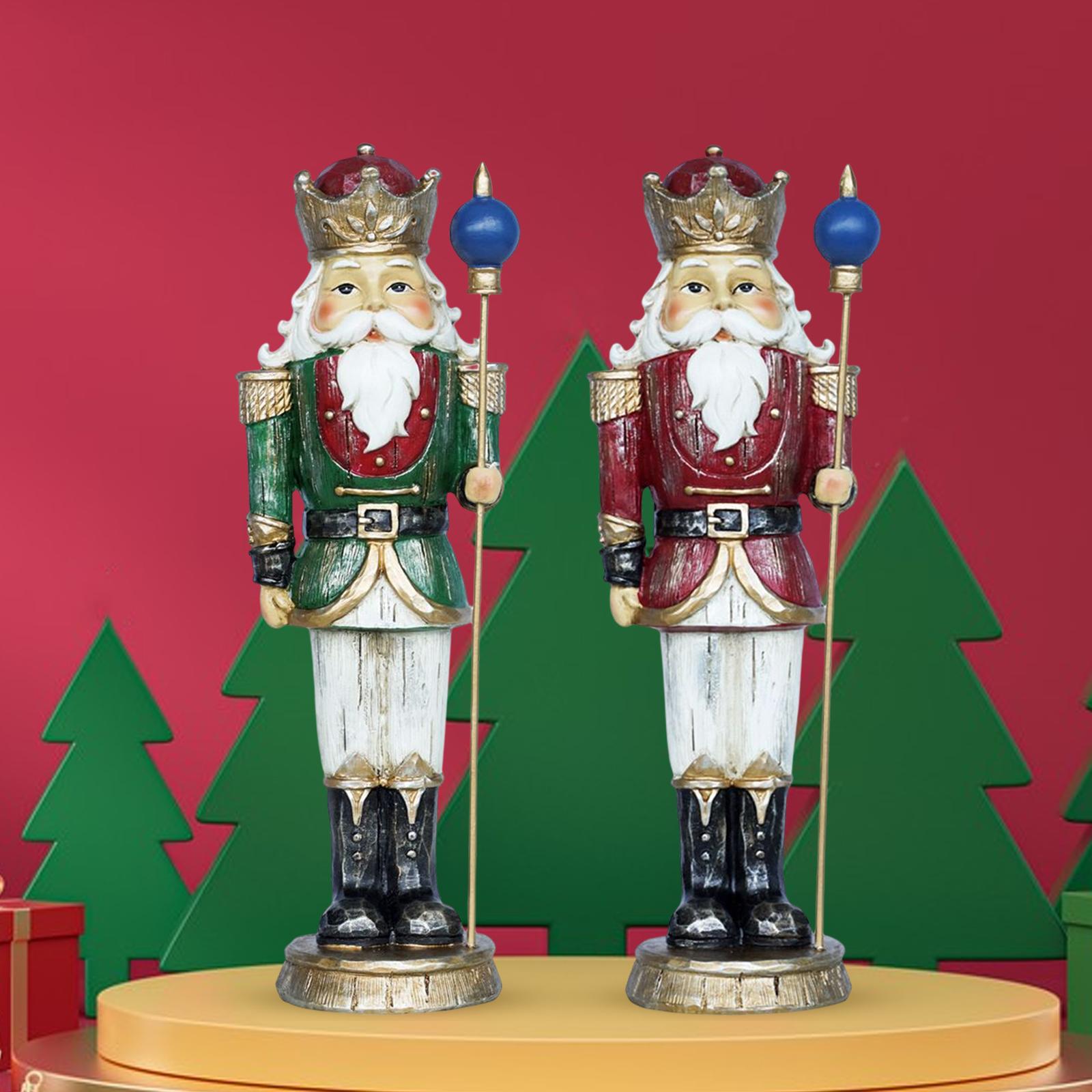 10 Inch Resin Christmas Nutcra - Nutcracker Figurine review and price