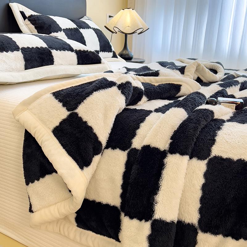 Winter Warm Flannel Throw Blan - Christmas Throw Blanket review and price