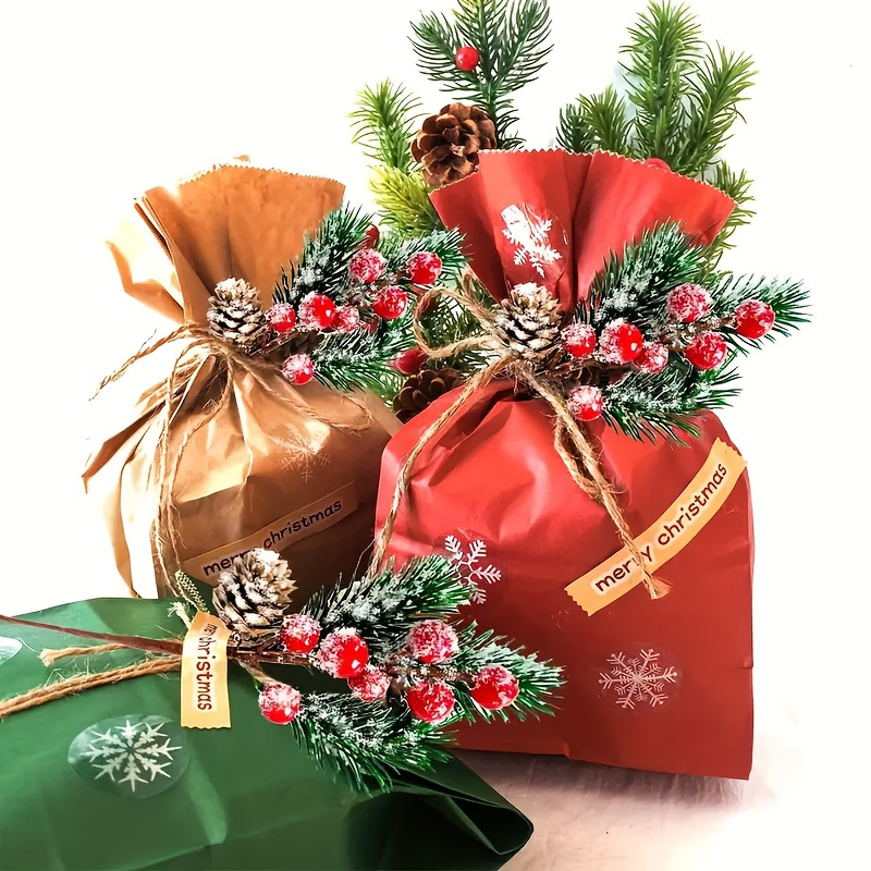 12Pcs Christmas Pine Picks Art - Christmas Tree Artificial review and price