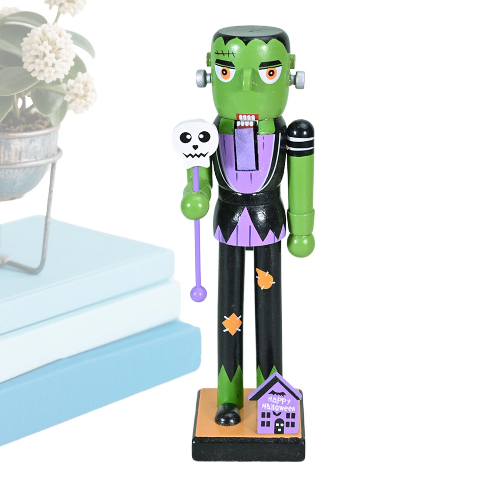 Halloween Wooden Nutcracker Ho - Nutcracker Figurine review and price