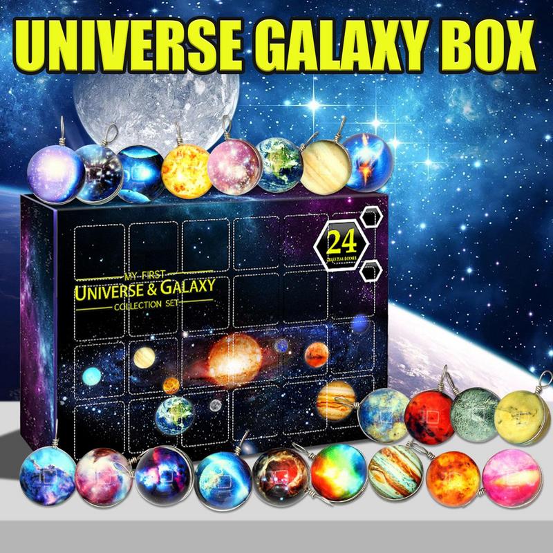 Galaxy Christmas 24 Days Adven - Advent Calendar Gift review and price