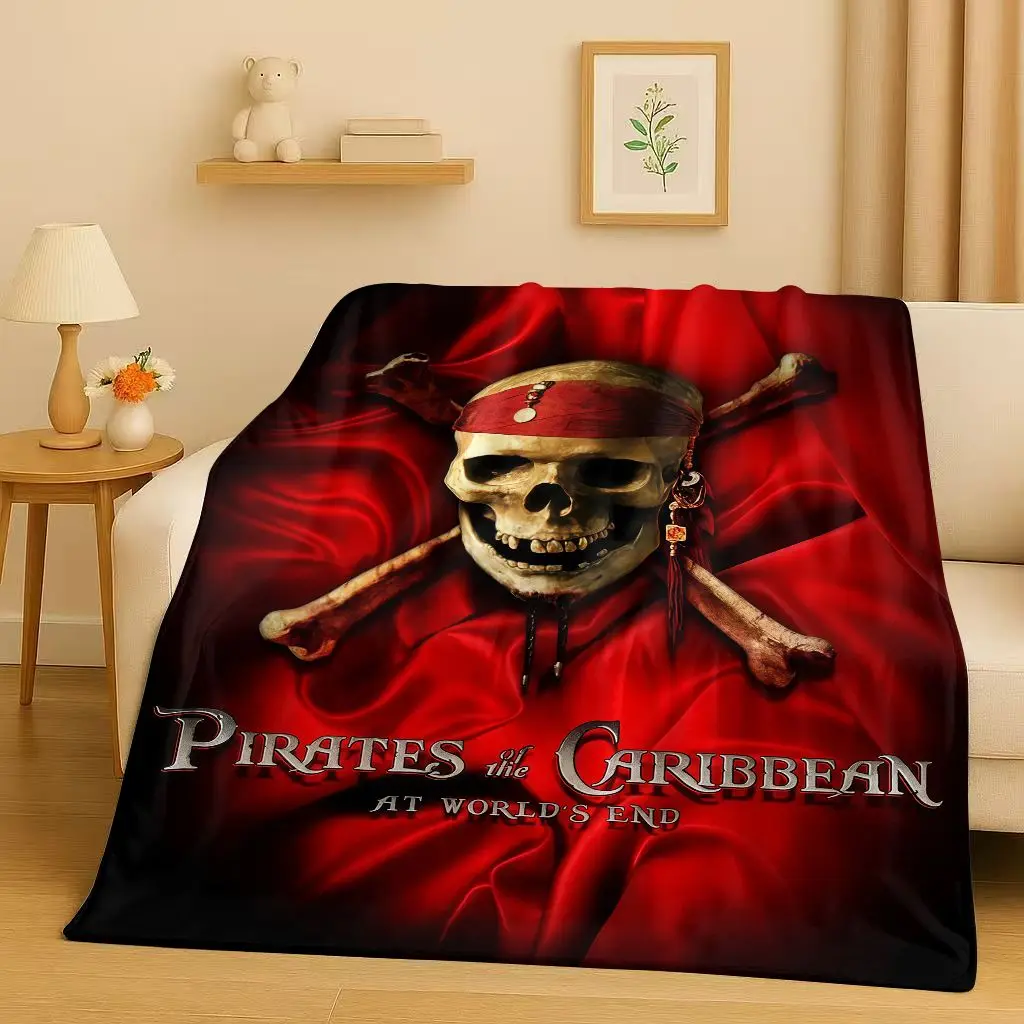 3D  Pirates of The Caribbean J - Christmas Throw Blanket review and price