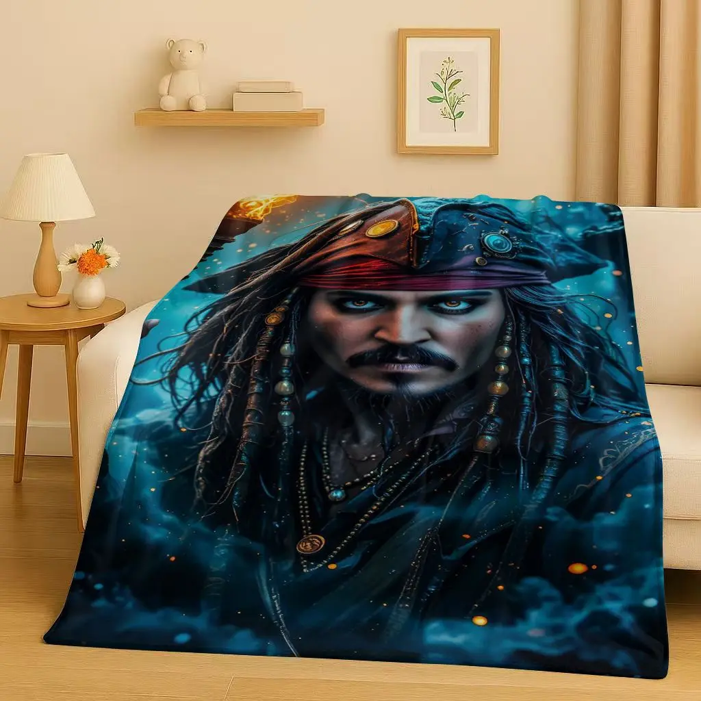 3D  Pirates of The Caribbean J - Christmas Throw Blanket review and price