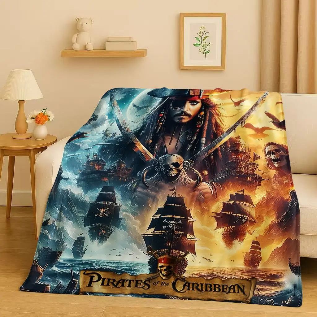 3D  Pirates of The Caribbean J - Christmas Throw Blanket review and price