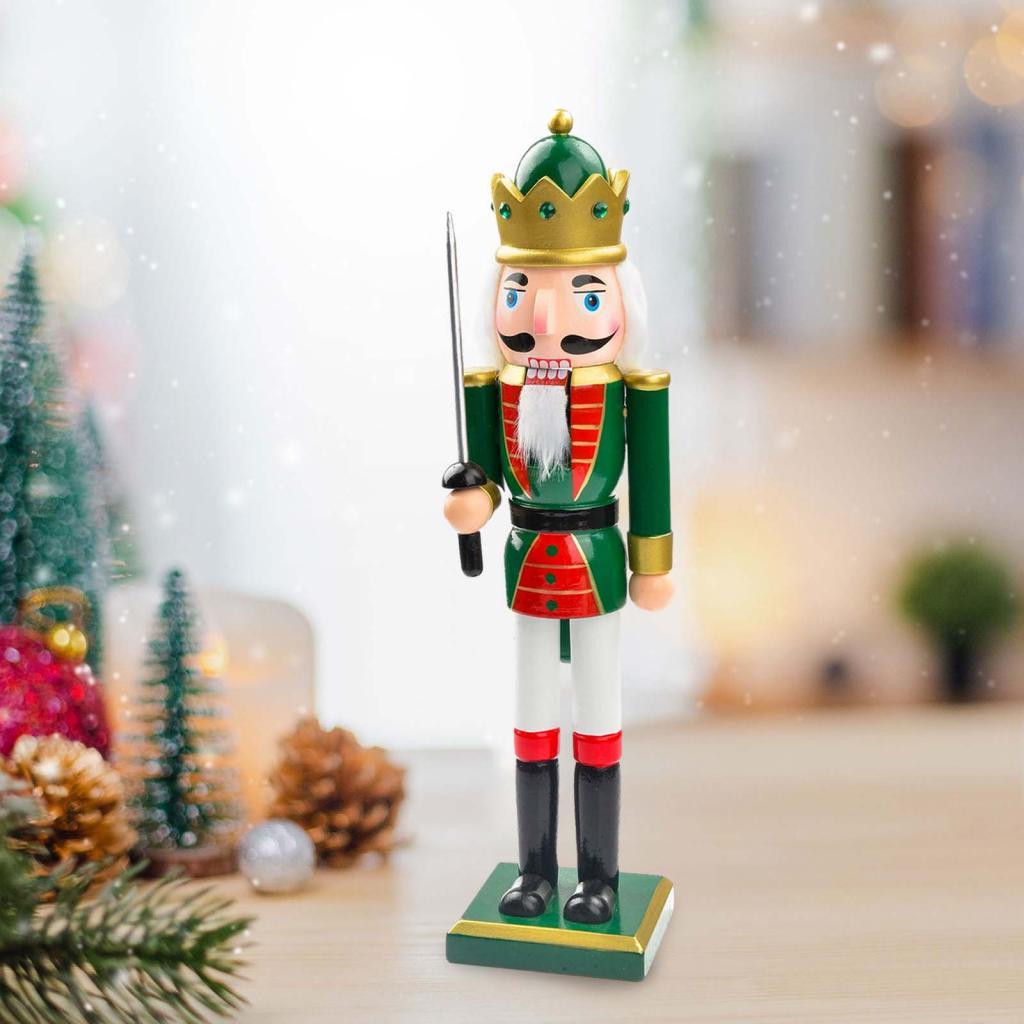 25cm Wooden Christmas Nutcrack - Nutcracker Figurine review and price