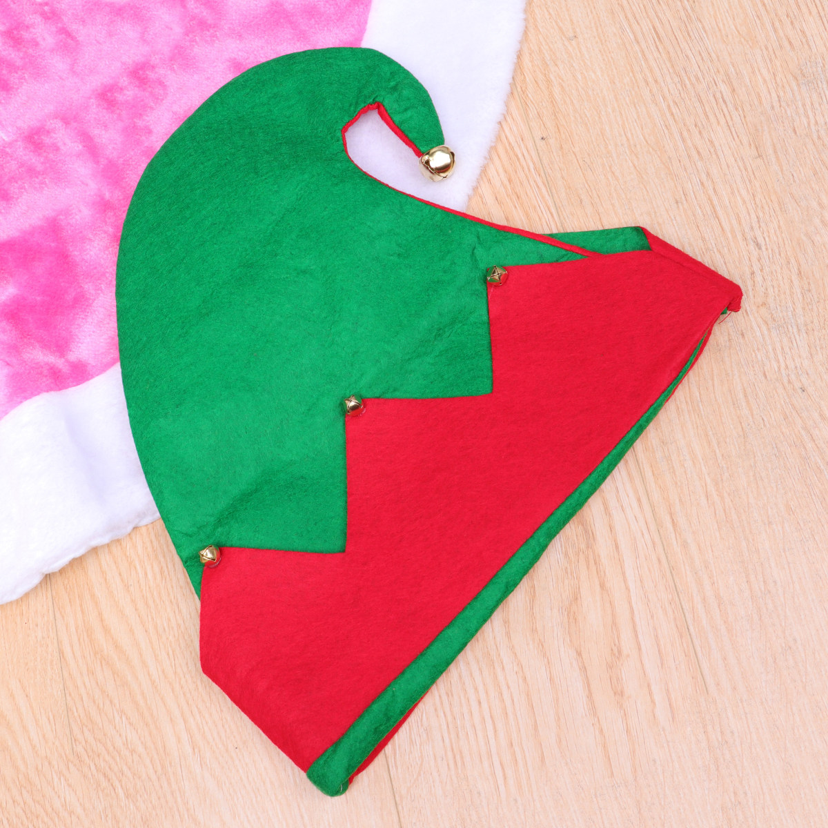 Elf Hat Red Green Xmas Christm - Elf Costume Christmas review and price