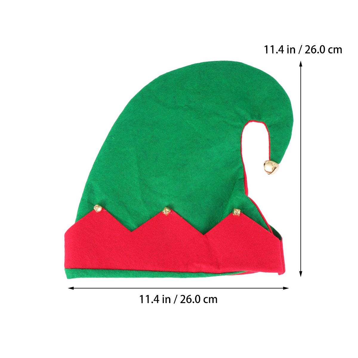 Elf Hat Red Green Xmas Christm - Elf Costume Christmas review and price
