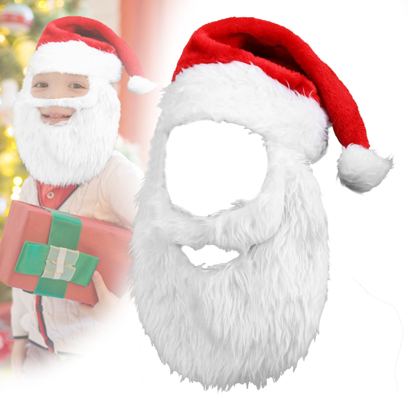 New Adults Ball Plush Christma - Santa Hat Plush review and price