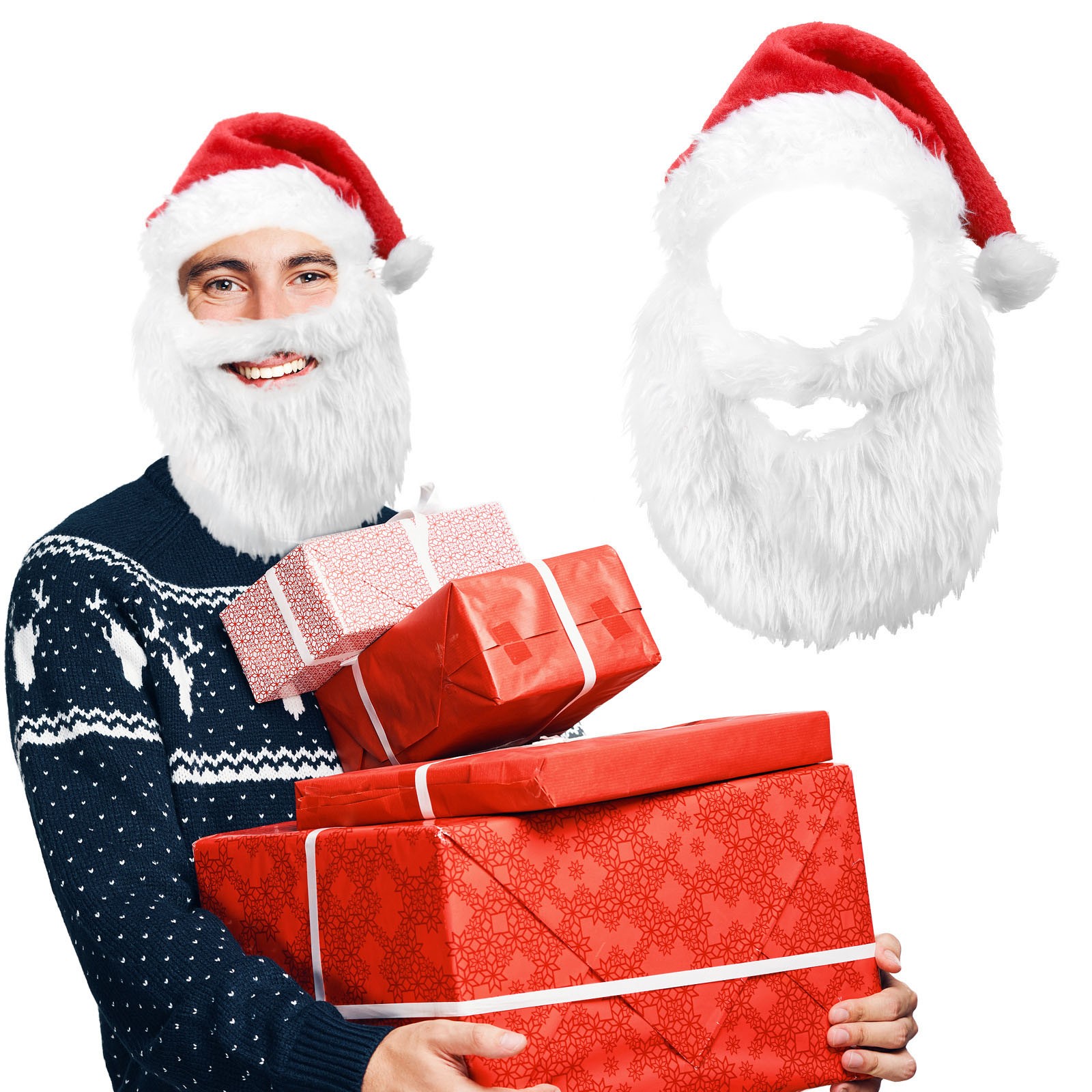 New Adults Ball Plush Christma - Santa Hat Plush review and price