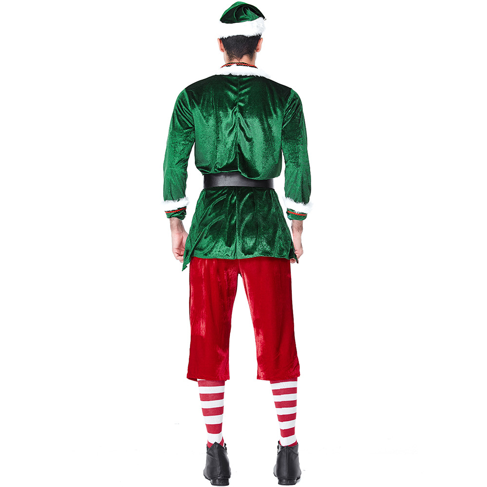 Santa Claus Costume Women Men  - Elf Costume Christmas review and price