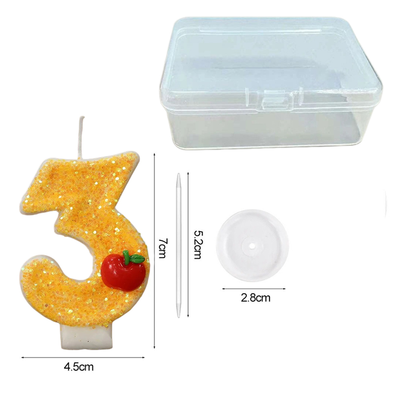 Red Apple Fresh Yellow Digital - Holiday Candle Set review and price