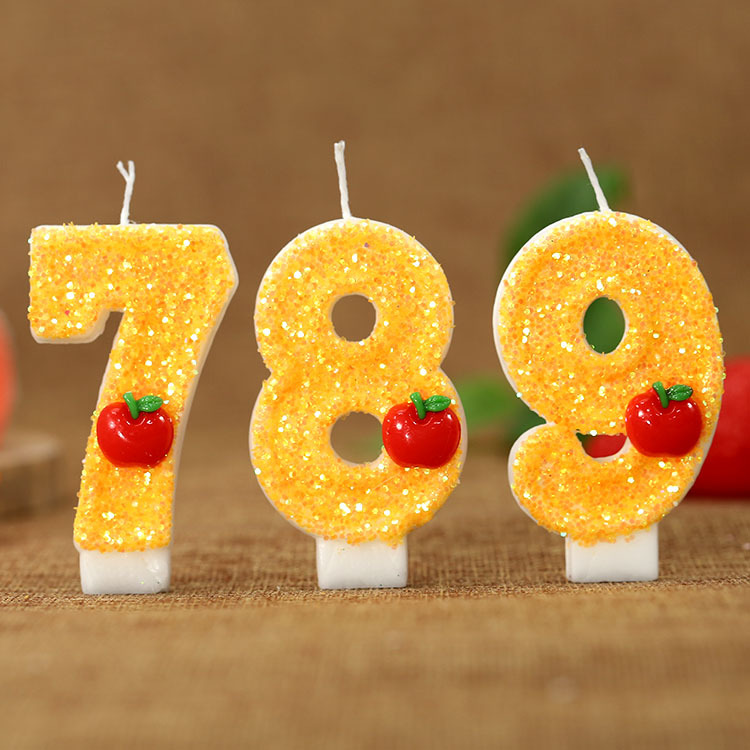 Red Apple Fresh Yellow Digital - Holiday Candle Set review and price