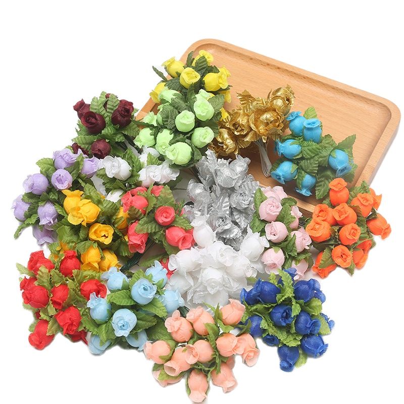 12/36/72/144PCS Rose Artificia - Christmas Wreath Fake review and price