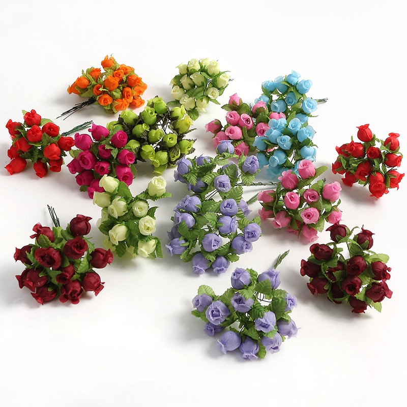 12/36/72/144PCS Rose Artificia - Christmas Wreath Fake review and price