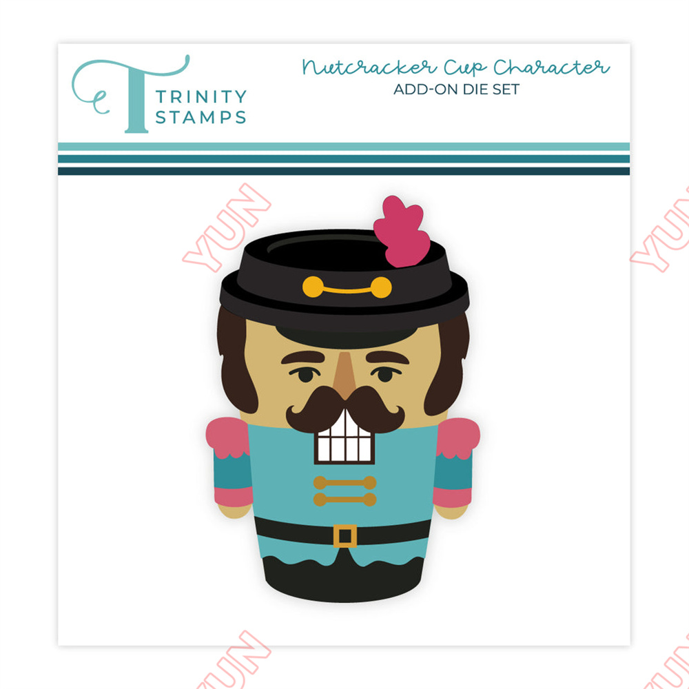 2025 New Metal Cutting Dies Ch - Nutcracker Figurine review and price
