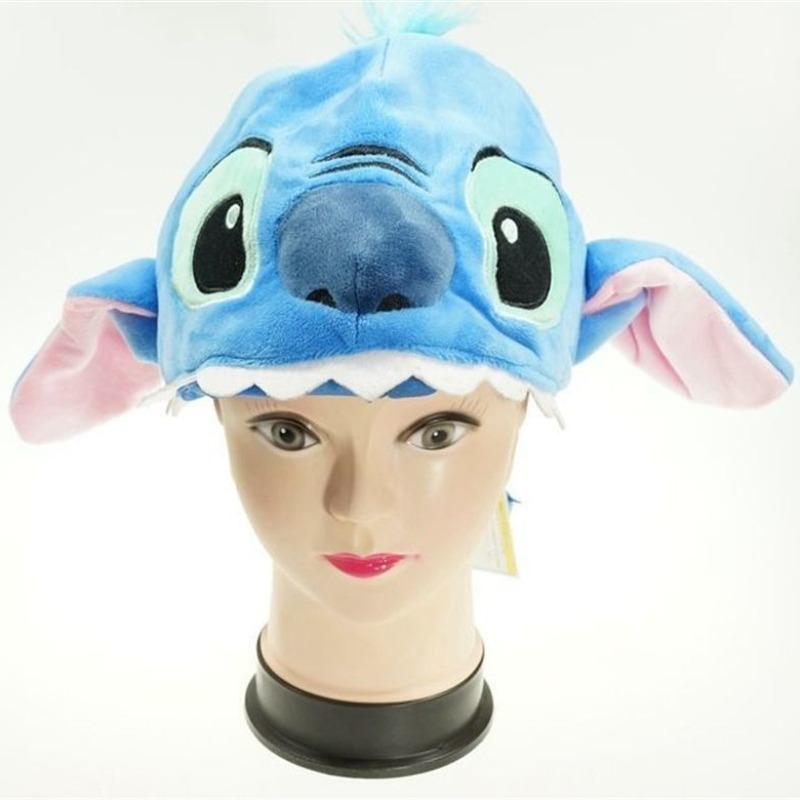 Cartoon Anime Stitch Plush Hat - Santa Hat Plush review and price