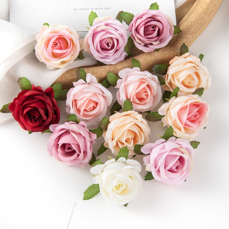 100PCS Artificial Flowers Diy  - Christmas Wreath Fake review and price