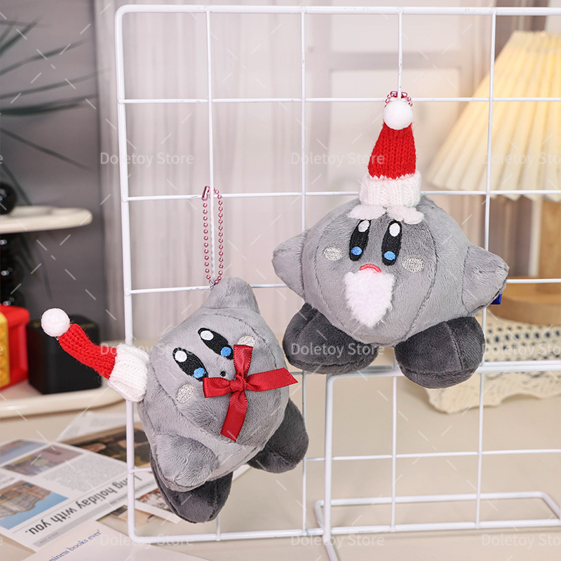 36 Styles Kirby Keychain Plush - Santa Hat Plush review and price