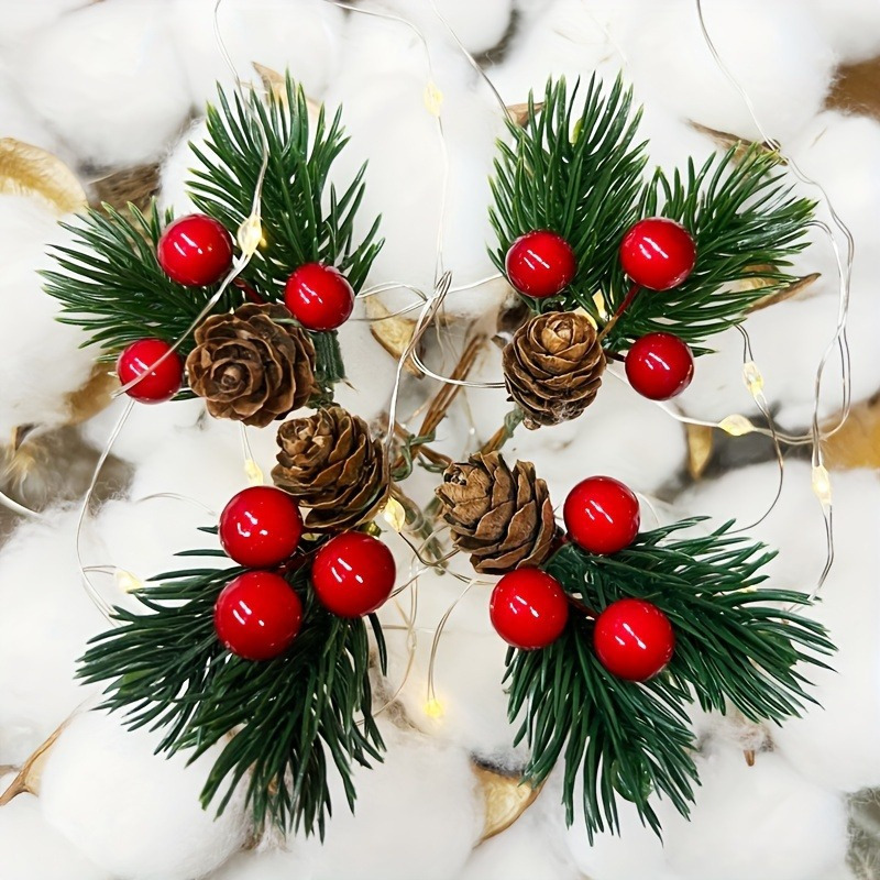 10pcs Set of Artificial Pine C - Christmas Tree Artificial review and price