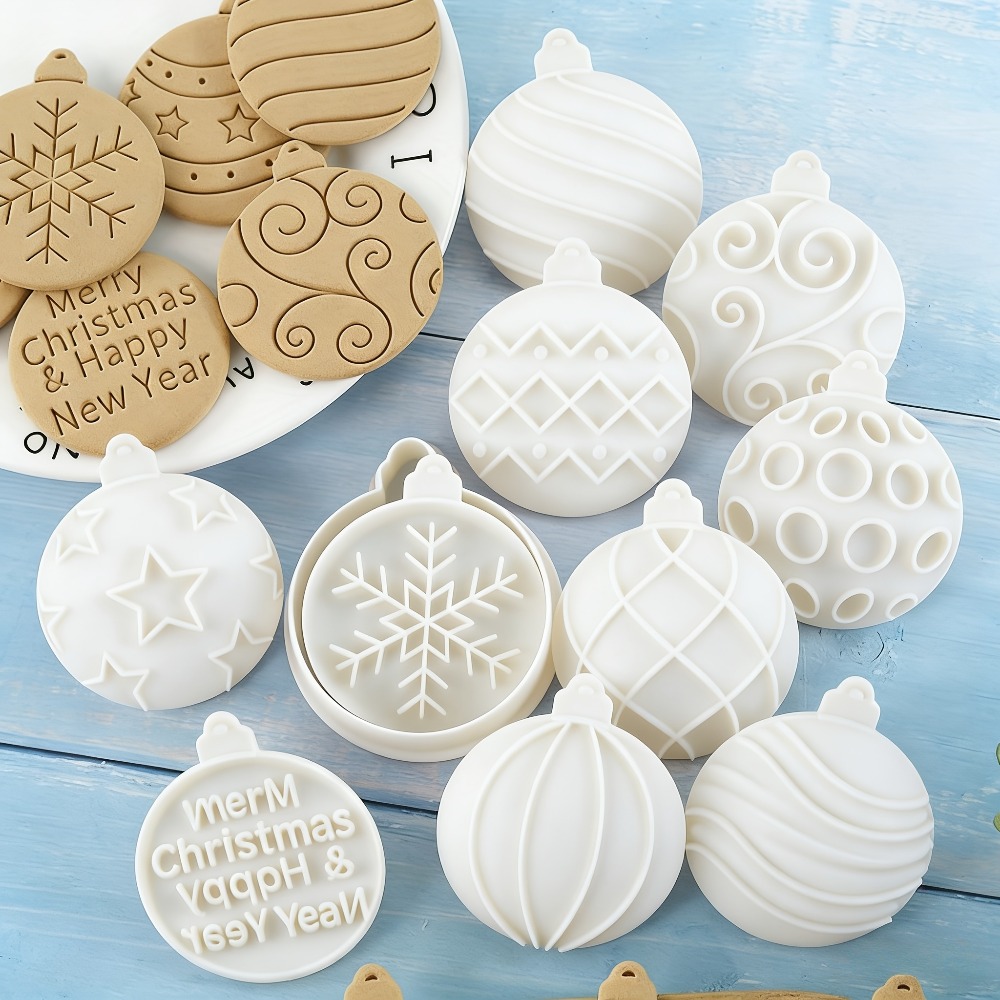 11Pcs Christmas Ornament Cooki - Ornament Ball Set review and price