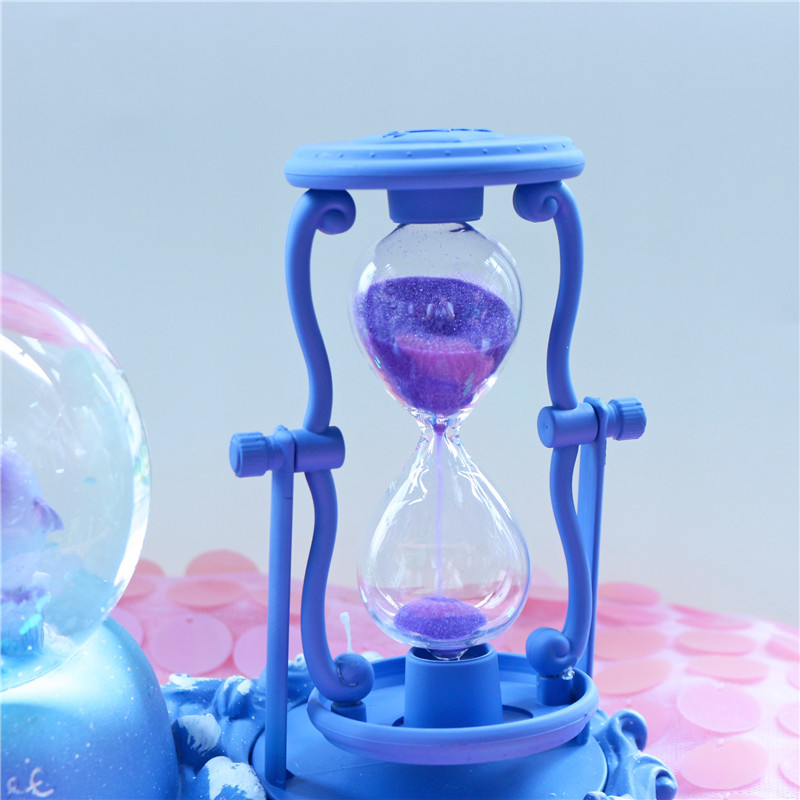 Dolphin Hourglass Timer Crysta - Snow Globe Musical review and price