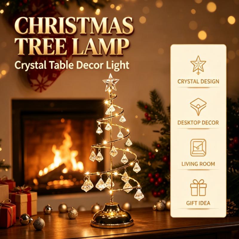 Christmas Tree Table Lamp, Bat - Star Tree Topper review and price