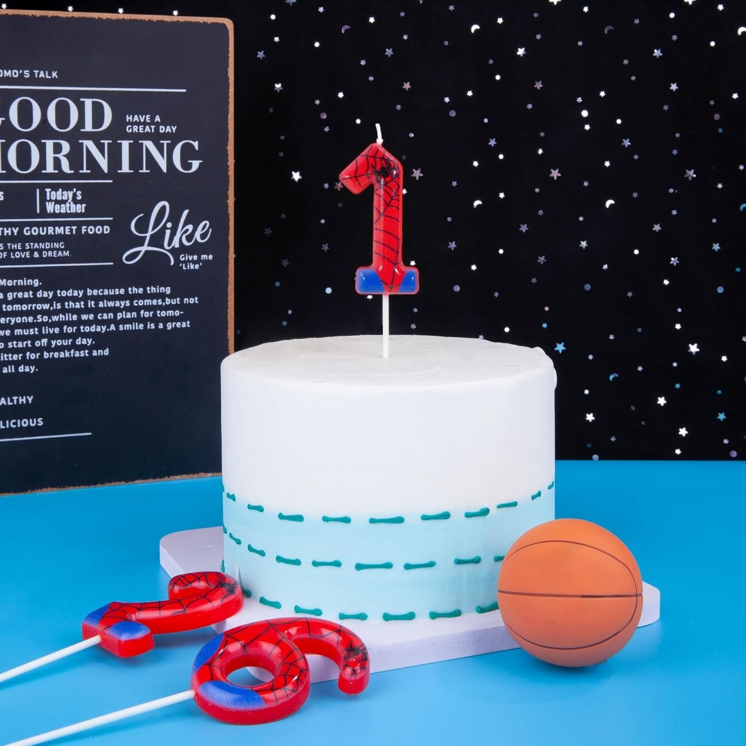 Spider Party 0-9 Birthday Cand - Holiday Candle Set review and price