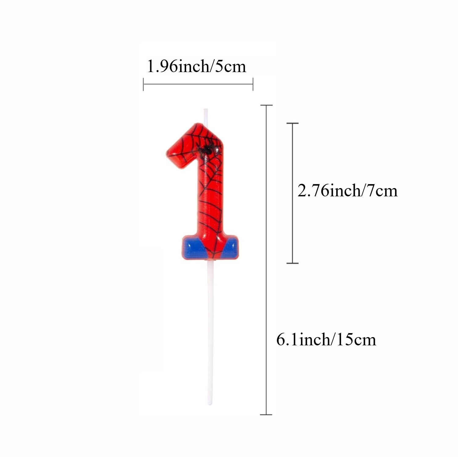 Spider Party 0-9 Birthday Cand - Holiday Candle Set review and price